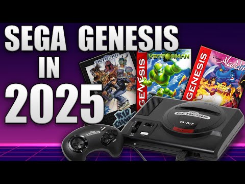 Buying And Playing A Sega Genesis In 2025: Do The Games Still Hold up?