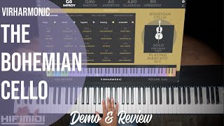 Video thumbnail for Most Beautiful Cello VST Yet? Virharmonic | The Bohemian Cello | Demo & Review by HIFIMIDI