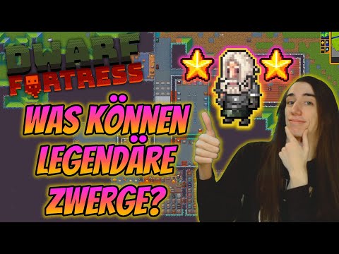 (Legendary) Zwerge & Skills erklärt! - Dwarf Fortress Kurztipps