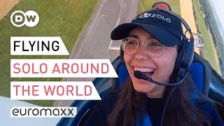 Zara Rutherford FlyZolo World Tour Flight Plans video