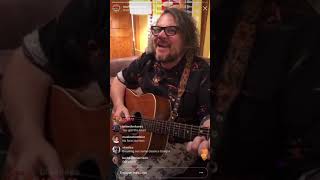 Jeff Tweedy : Red Eyed and Blue