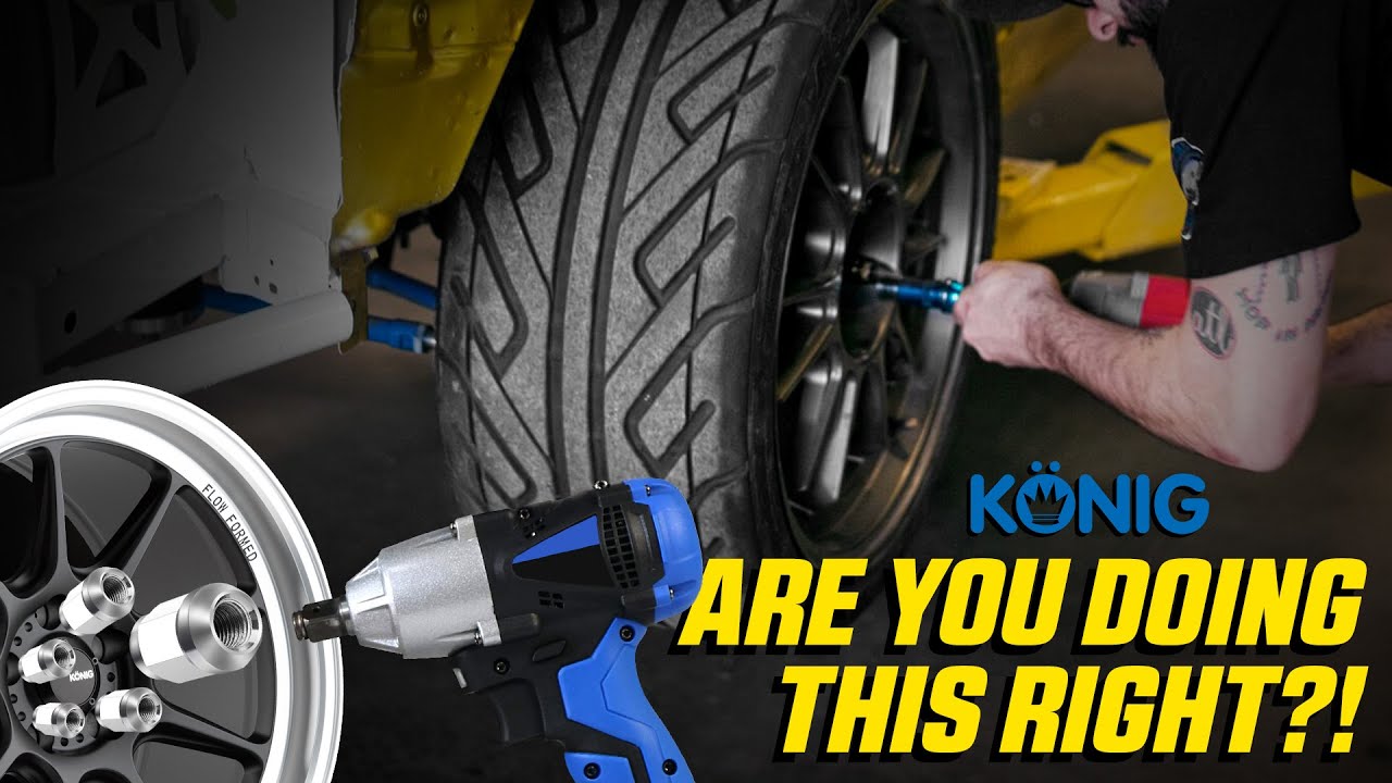 How To Install Your Wheels!!