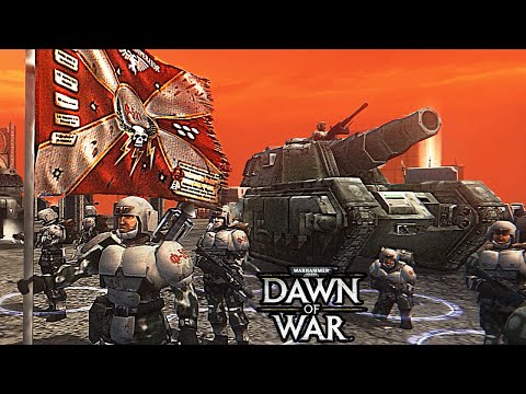 Imperial Guard vs Tyranids! - Unification Mod: Survival | Warhammer 40K: Dawn of War: Soulstorm