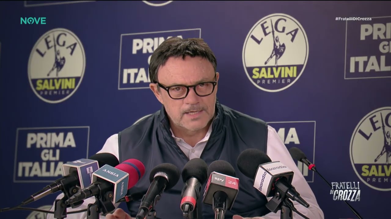 Crozza Salvini mette i punti: "Tu undicenne non hai un futuro? Punto!"