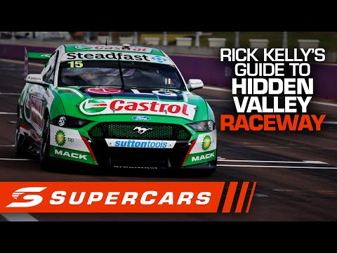 ONBOARD: Rick Kelly's guide to nailing Hidden Valley Raceway - Darwin SuperSprint | Supercars 2020