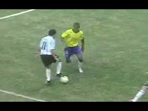 Copa América 2004: Brasil 2x2 Argentina