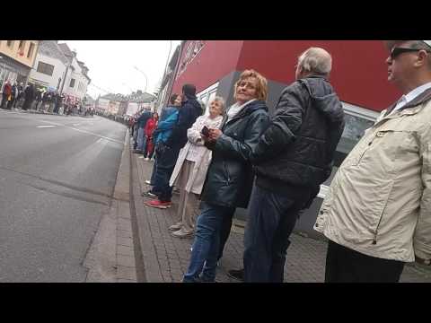 2 Etappe der Tour de France 2017 in Würselen