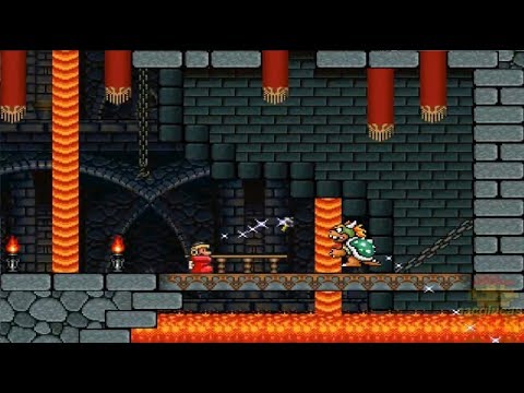 Super Mario Bros X HD The Amazing Mario Classic 100% CHEAT CODE ROOM & TRUE ENDING