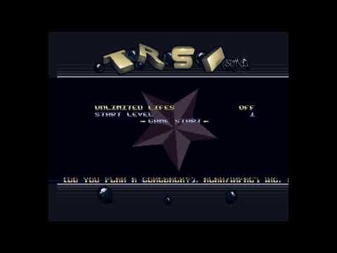 Amiga Cracktro The Lone Ranger by TRSI