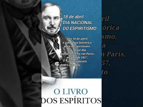 dia nacional do espiritismo #shorts