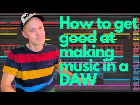 4 Tips for getting good at making music in Ableton Live (or any DAW)