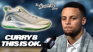 Why the Under Armour Curry 8 is Fine | #TheSneakerShow 👟