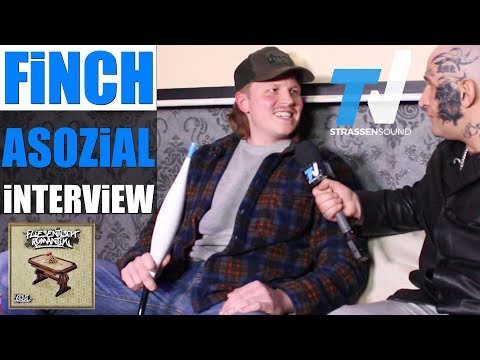 FiNCH ASOZiAL Interview MC Bogy: EP, Rap Am Mittwoch, Capital, Schlager, Eko, Union Berlin, Studium