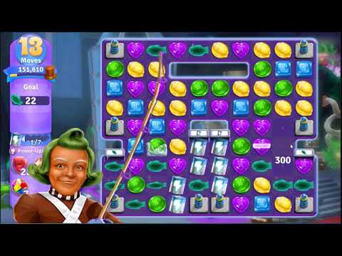 Wonka's World of Candy Level 673 - NO BOOSTERS + FULL STORY 🍫 | SKILLGAMING ✔️