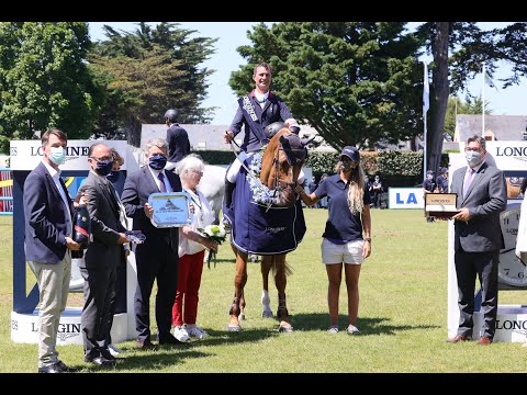 Ep16 - 1er Nicolas DELMOTTE & URVOSO DU ROCH - Grand Prix Longines de la Ville de La Baule