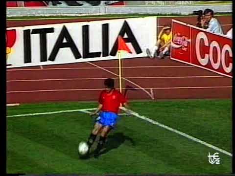 Bélgica 1 2 España - Italia 90