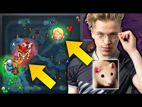 Topson Invoker RAT SPLITPUSH to win the game