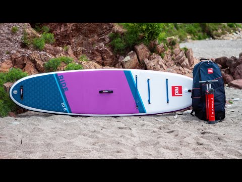 Red Paddle Co 2022 Ride 10'6" SE Inflatable Stand Up Paddle Board