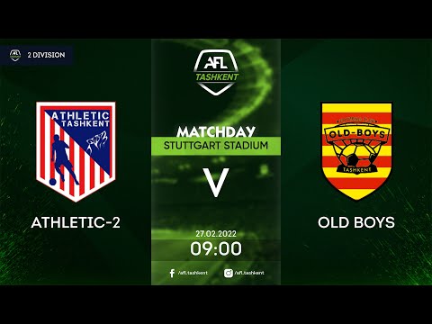 AFL 2-div 16- tur  ATHLETIC-2 -OLD BOYS