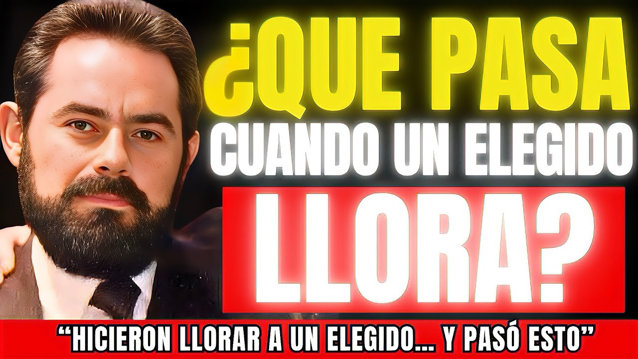 ¡MIRA lo que SUCEDE cuando HACEN LLORAR a un ELEGIDO! (IMPACTANTE) | Jacobo Grinberg