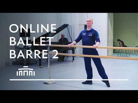 Ballet Barre 2 (Online Ballet Class) - Dutch National Ballet