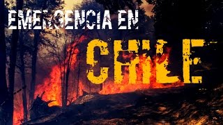 Catastrofe en Chile: El fuego ha afectado 47.000 hectáreas de vegetación