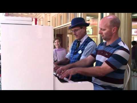 Mary Poppins Ragtime Piano Duet