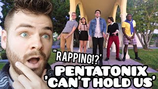 First Time Hearing PENTATONIX &quot;Can&#39;t Hold Us&quot; Reaction