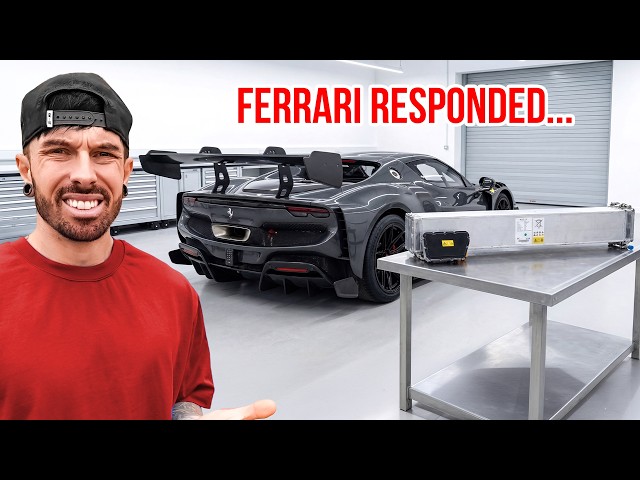 Attempting To Start My Wrecked Ferrari 296 – Mat Armstrong MK2