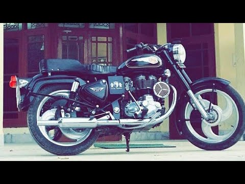 (part 67)Bullet Modified 350 standard and classic!Modified bullet in Punjab !! Video