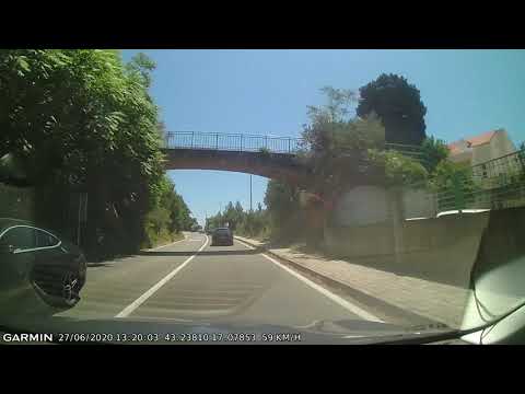 DRIVE #1128: Makarska-Dubrovnik (Croatia) (timelapse 4x) *Read Description*