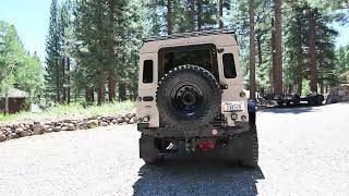 1994 Land Rover Defender 110-Walk Around