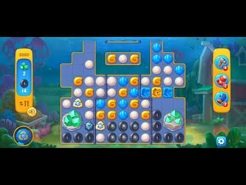 Fishdom Easy Level 9860 (with ingane boosters) @choraelmin