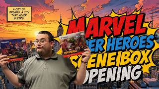 🔥 MAGIC: THE GATHERING MARVEL SUPER HEROES SCENE BOX OPENING! 🔥