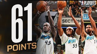 Myles Turner - Pascal Siakam - Obi Toppin - Tyrese Haliburton - Indiana Pacers - Cleveland Cavaliers