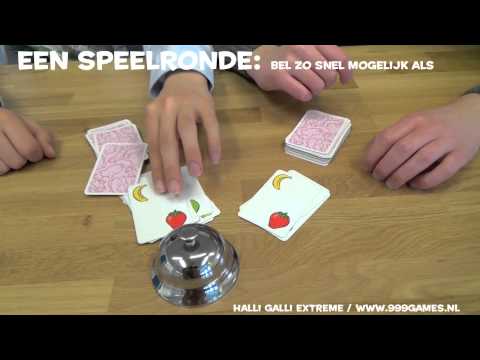 999 Games Speluitleg - Halli Galli Extreme