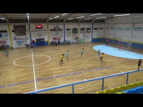 CS São João 𝟭𝟮-𝟭 SC Beira-Mar (Juvenis, Camp. Nacional FPF)