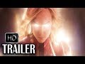 Captain Marvel Trailer 2 Gemma Chan Brie Larson Jude Law Mckenna Grace Ben Mendelsohn