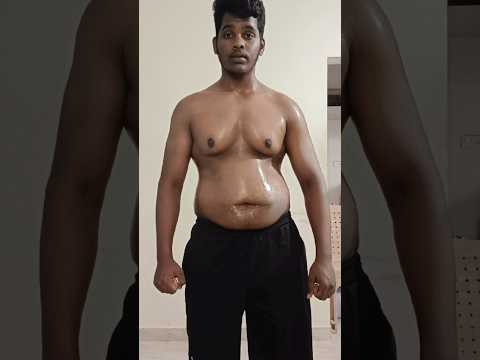 96kg to 85kg Home transformation 🔥💪🚀#transformation #weightloss #diet #viral
