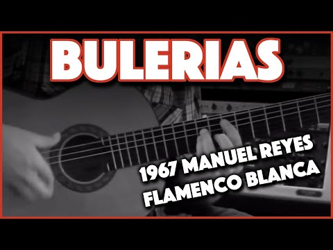 Bulerias Eb - Ben Woods - 1967 Manuel Reyes
