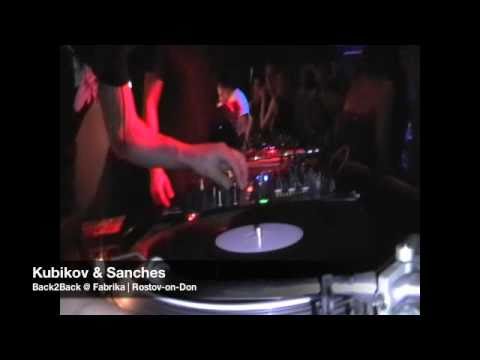 GURU'S KITCHEN meets KUBIKOV & SANCHES b2b @ Fabrika, Rostov on Don 16 04 2011