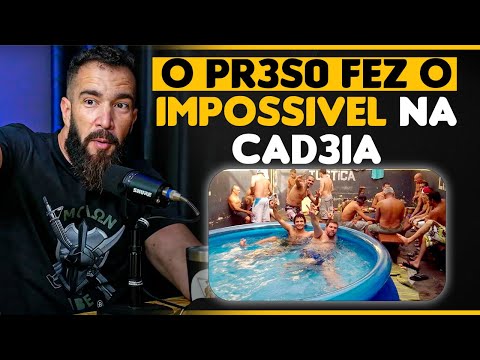 A COISA MAIS ABSURD4 NA C4D3I# FOI... | THIAGO | COP CAST