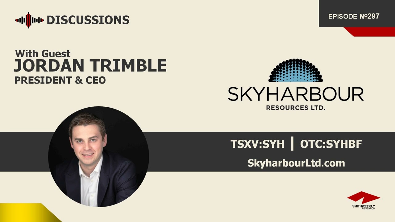 President & CEO Jordan Trimble with SmithWeekly