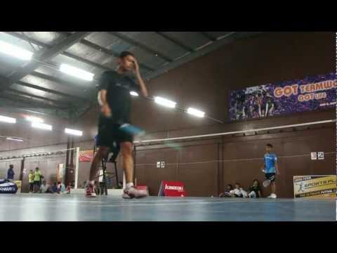 Sg Buloh Badminton Open 2012 ~ Day 1