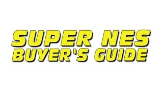Super NES Buyer's Guide (Magazine Retrospective #19)