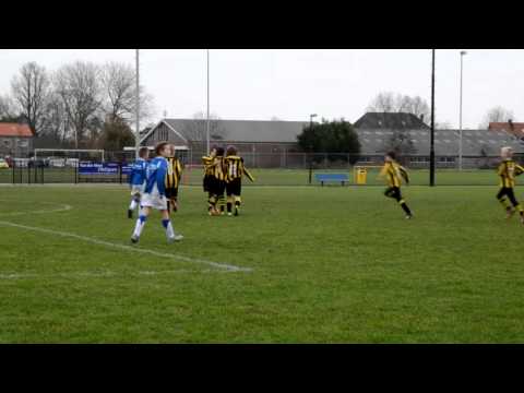 Koedijk F1 doelpunten 1e helft