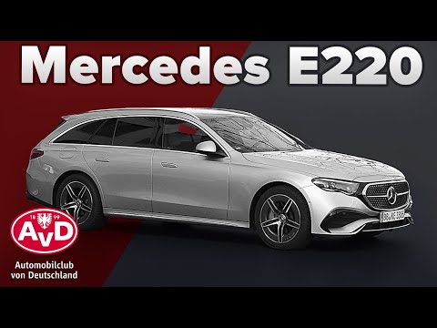 Hält die E-Klasse was sie verspricht? Mercedes E220d T-Modell (S214) im AvD Fahrbericht