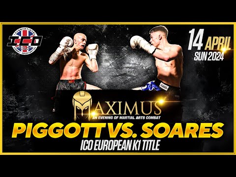 🏆 Maximus I | Kieran Piggott vs Joao Soares | ICO European B-Class K1 Title (57.5kg)