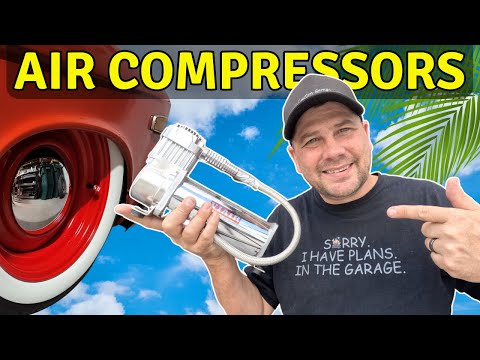 How I wire AIR RIDE AIR COMPRESSORS reliably and safely...