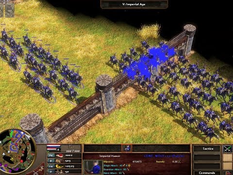 Age of Empires 3- Free For All - Great Plains - 6 player ffa - Op Dutch Cavalry